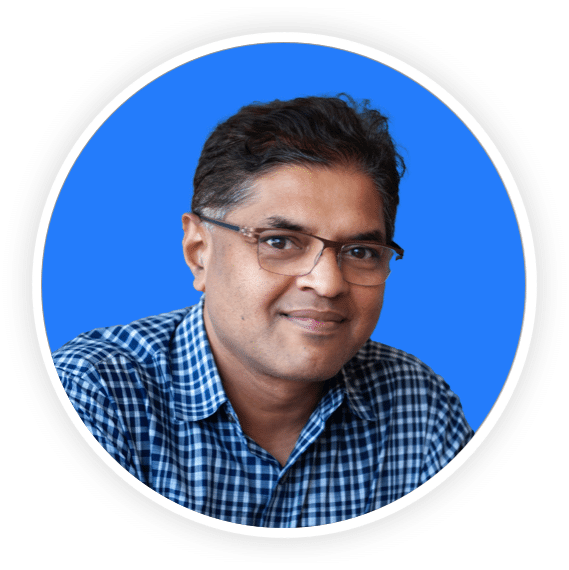 CEO - Krish Krishnan